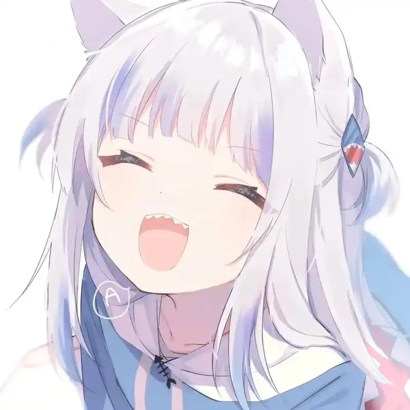 动漫头像 #动漫女头 #可爱 野王都想换上的萌妹头像! - 抖音