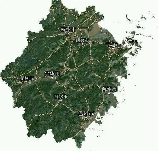 浙江的面积,人口,地形在全国来说不占优势,但经济十分发达,2019年gdp