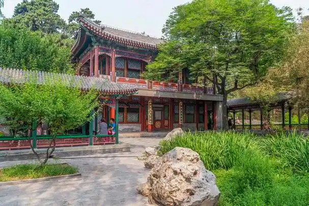 走颐和清漪,赏皇家园林之九:谐趣园