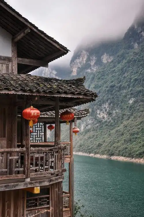 重庆酉阳龚滩古镇