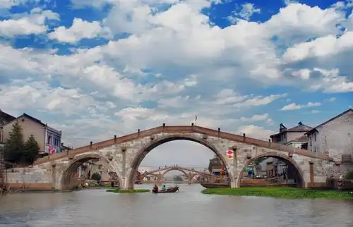 双林镇小桥流水古镇风情