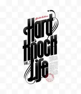 花体英文艺术字