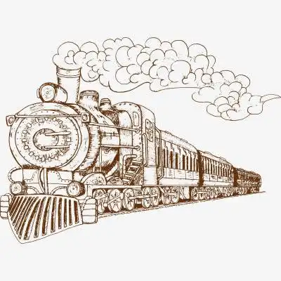 火车素材免费下载_觅元素