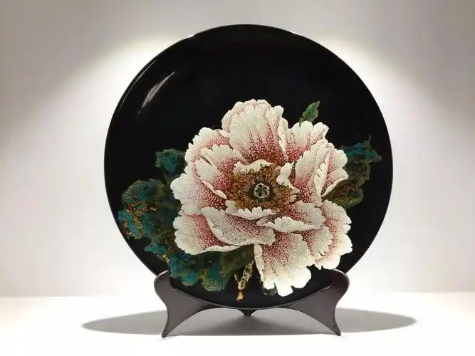 漆艺鉴赏讲座漆忘王海瑞龙才刘宝全漆画作品展系列活动12月22日开讲