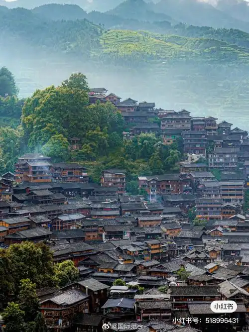 99西江千户苗寨  #西江千户苗寨##贵州##贵州旅游#黔东南·西江