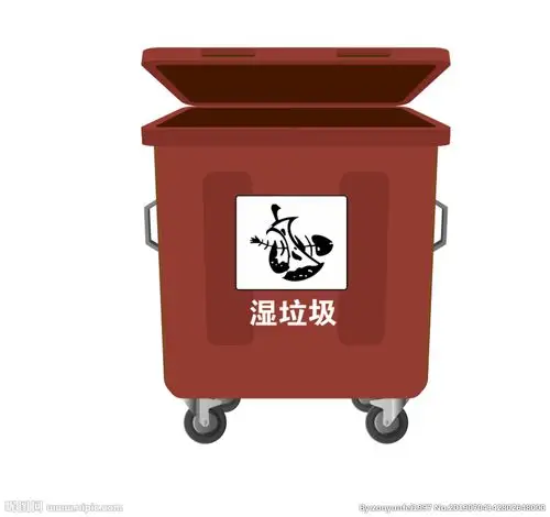 湿垃圾设计图__公共标识标志_标志图标_设计图库_昵图网nipic.com