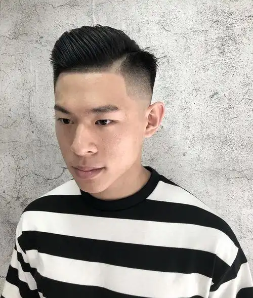 5款男生一定要剪的两边剃短发型,清爽帅气!