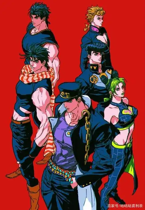 【jojo】自深渊到光明——盘点历代jojo"副本"