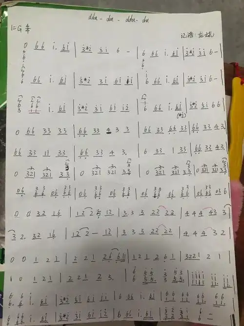 blackpink《ddo~ddo》古筝谱-ddo~ddo古筝曲谱-中国古筝网