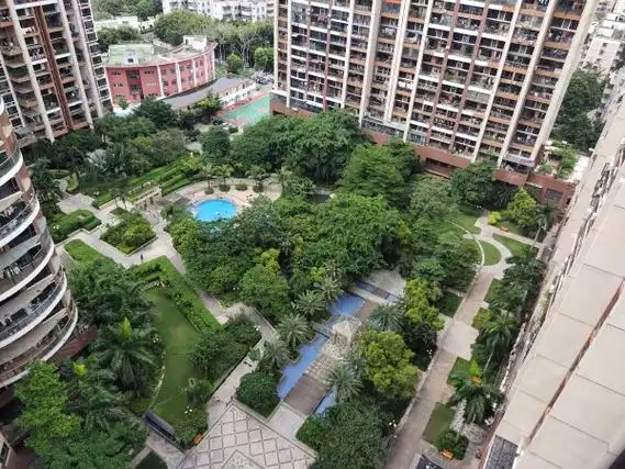 深圳宝安碧海湾中熙香缇湾花园西乡双地铁口,香缇湾高层,三房,南北通