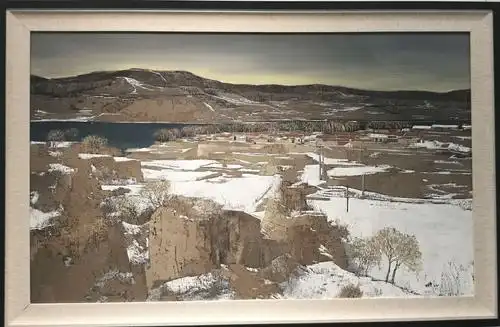 可见之诗:中国油画风景作品展(潍坊)