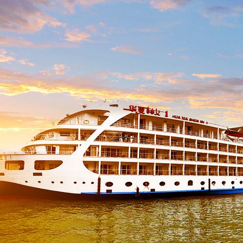 游轮长江三峡三峡游旅游华夏神女1号重庆宜昌境内邮轮