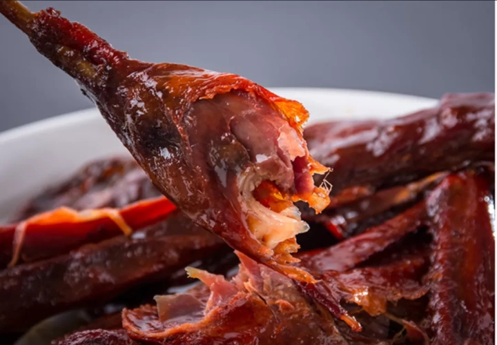 湖南酱板鸭,麻辣鲜香不油腻,嚼劲十足,你吃过吗?