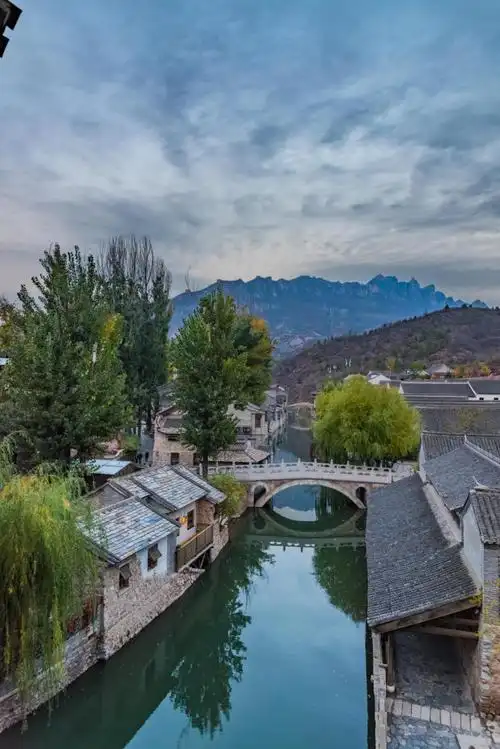 镇远镖局,司马小烧,八旗会馆等众多古镇景点……位于北京密云区的古北