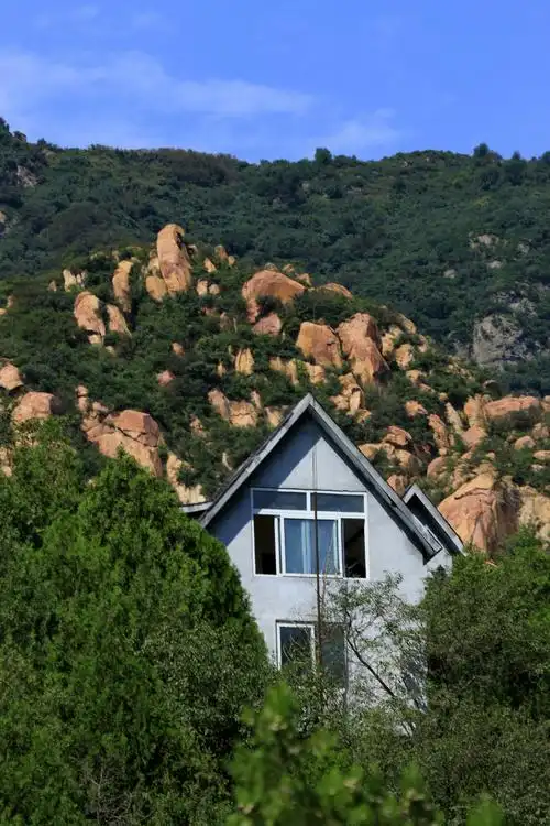 初秋的北京后花园景区