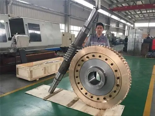 蜗轮蜗杆-赛德减速机经久耐用-蜗轮蜗杆型号