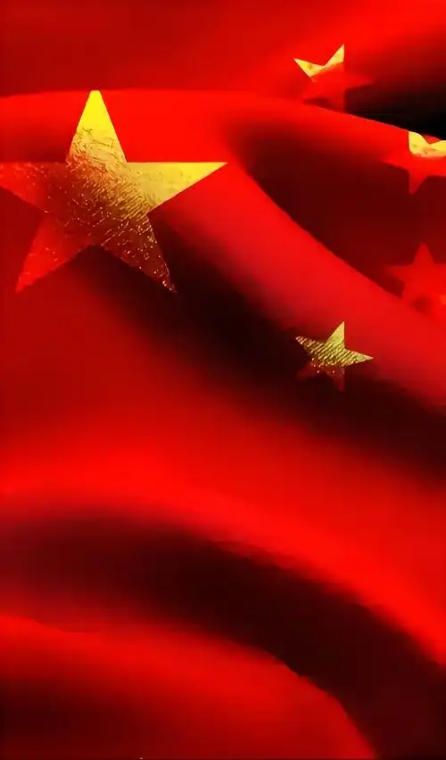 "荣耀中华,为梦前行"#五星红旗迎风飘扬#爱国#爱国主义壁纸 - 抖音