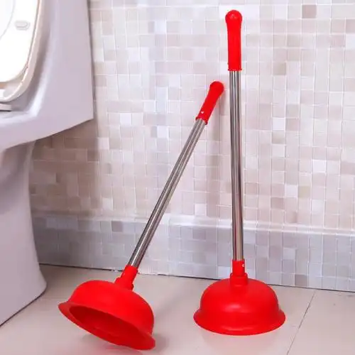 b82088,马桶吸皮搋子马桶抽马桶揣子皮下水道工具吸水拔子双层管道疏