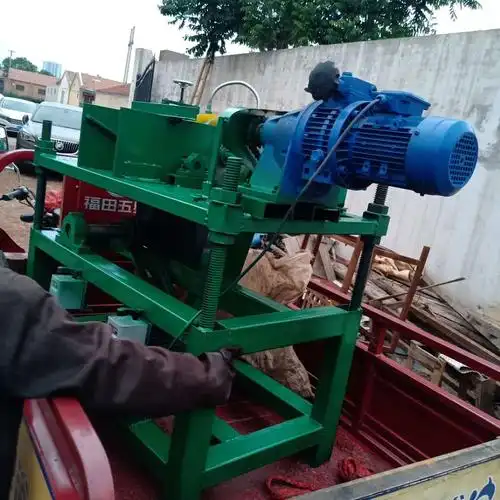 发货山东青岛小型磨尖倒角机