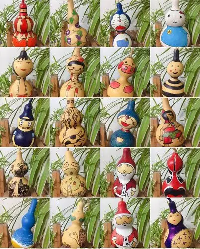 【七色花坊十七】亲子画葫芦