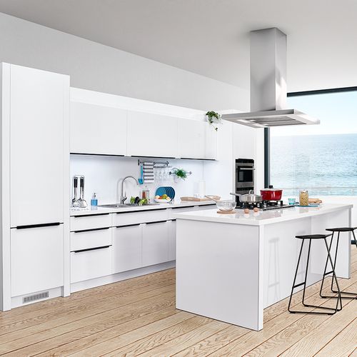 欧睿宇邦橱柜现代简约亚克力_欧睿宇邦整体厨房_太平洋家居网产品库