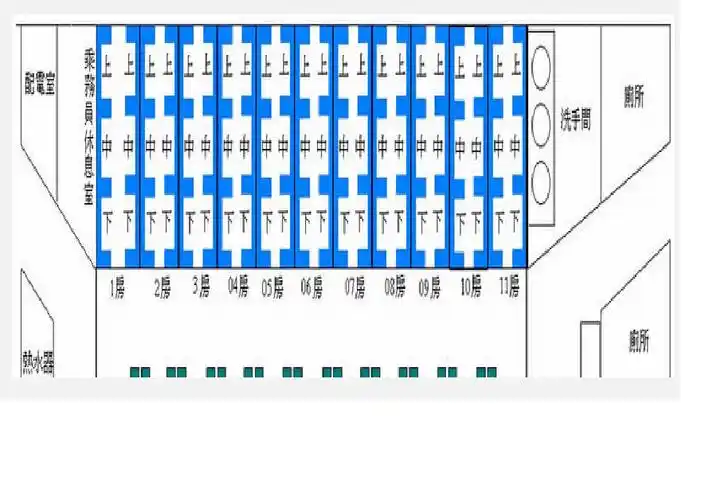 k270火车硬卧图是怎么样的