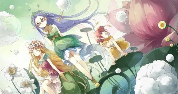 小花仙页游图(三仙女组)