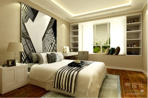 农村一层平房坐北朝南长五米宽四米的卧室家具怎么摆放?