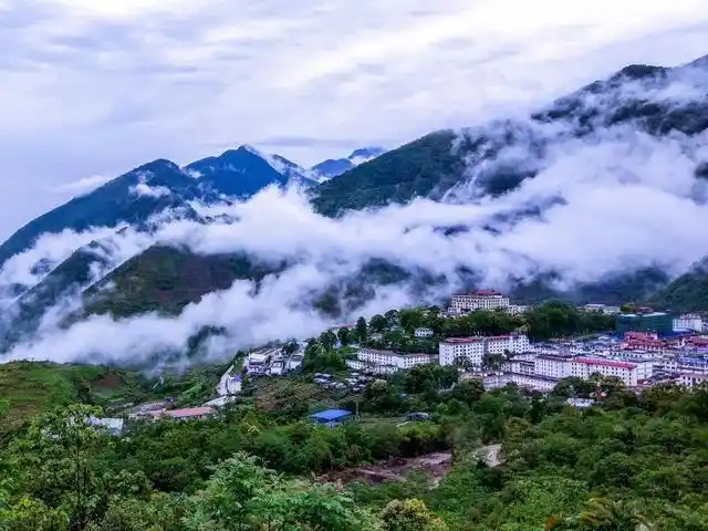 墨脱,她是高原孤岛,她是秘境莲花-旅游户外-达人网-万达广场社区-全球