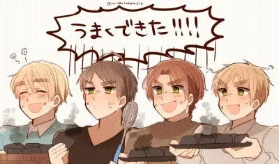 画师id:id=3004501にのぬこ pid:55644229】英/伦家族 诺斯 帕特里克