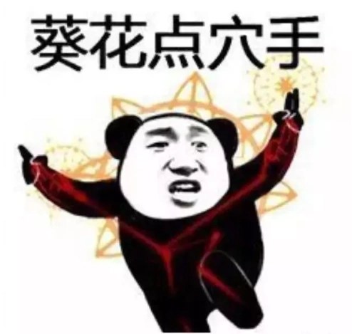 搞笑熊猫人表情包武林功夫表情包太极张三丰请赐教