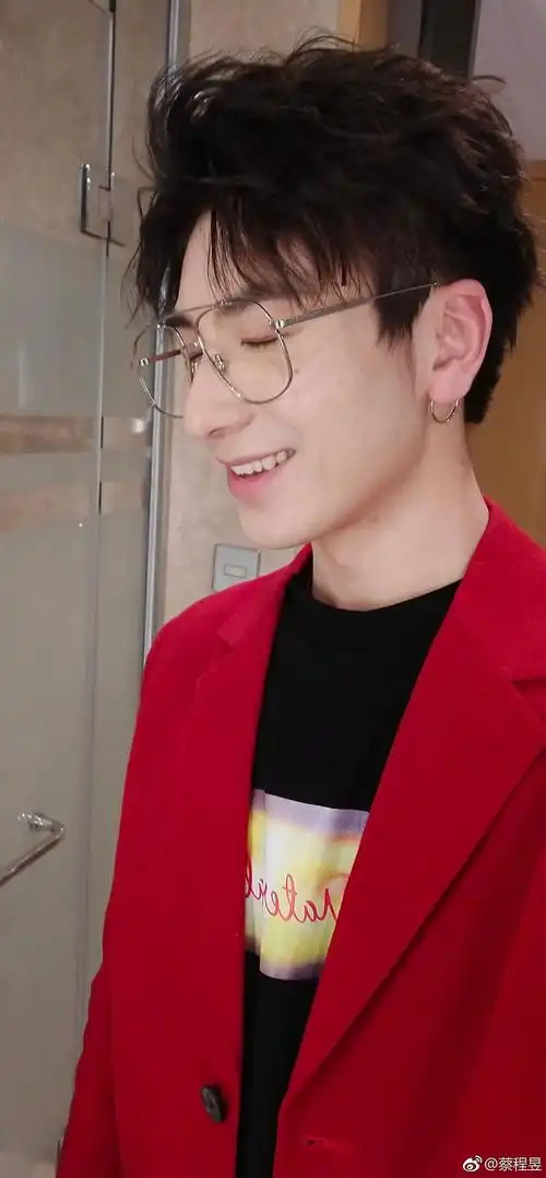 蔡程昱啊!妈妈求求你跟芒果tony搞好关系吧!在线.