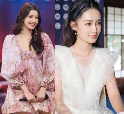 以前还真没发现杨颖和杨雪会有相像