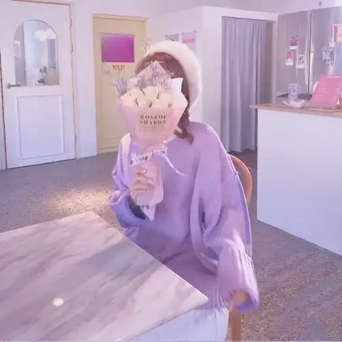 野洵 仙女头像集 紫色系