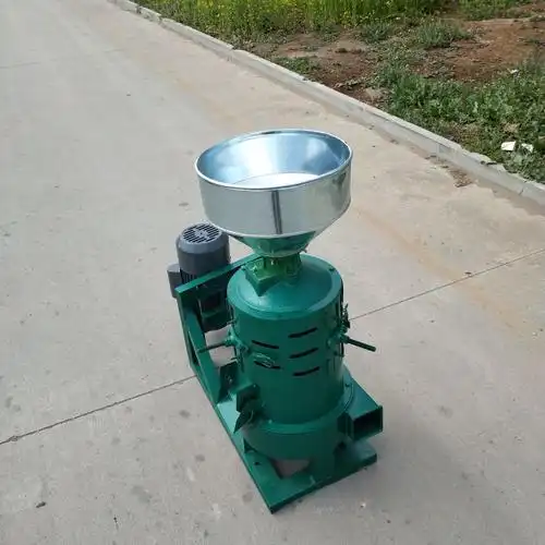 家用稻谷脱壳机苞米脱皮打渣子机小米剥壳碾米机