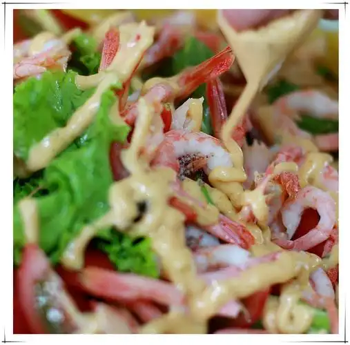 时蔬北极虾沙拉的烹制方法