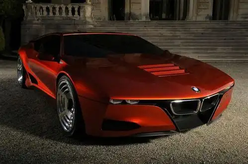 宝马i9超跑2016年问世 纪念宝马诞生一百周年