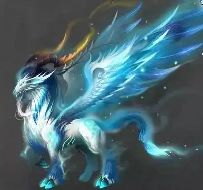 白泽神兽的简笔画