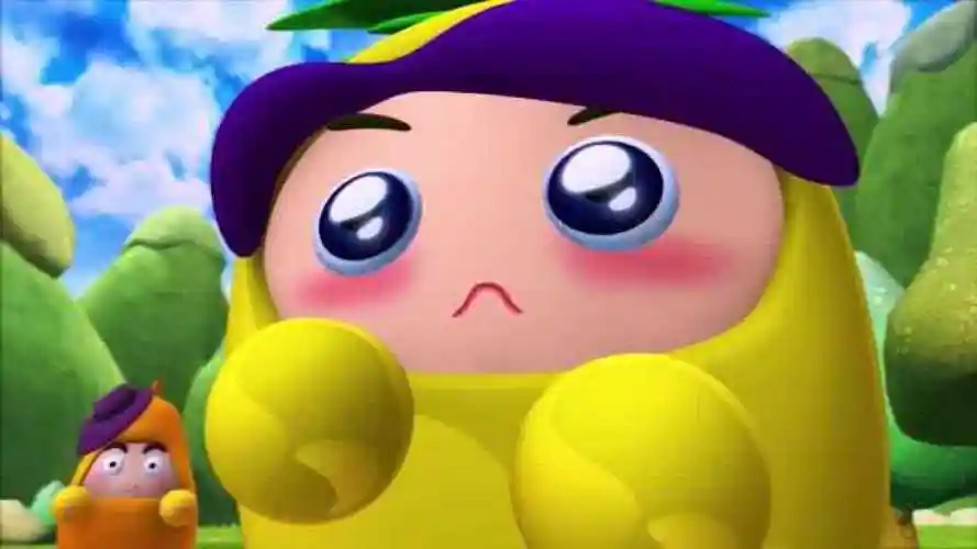 果宝特攻2或许菠萝吹雪给如花一个深情之吻那就是真爱了