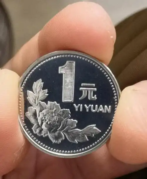 剖析牡丹一元的收藏价值,你手里还有这种一元硬币吗