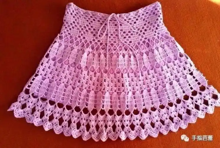 女宝宝裙存图解