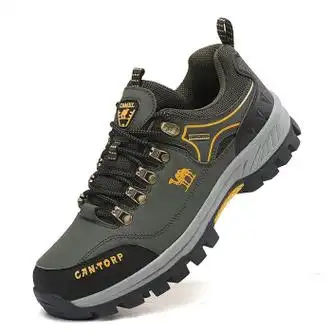 美国骆驼户外登山鞋男新款防滑防水爬山鞋秋冬季运动鞋男耐磨徒步鞋女