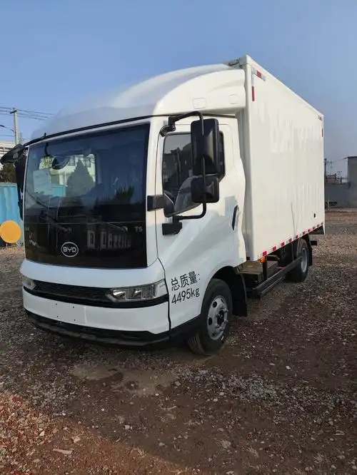 北京销售新能源4米2电动货车比亚迪t5