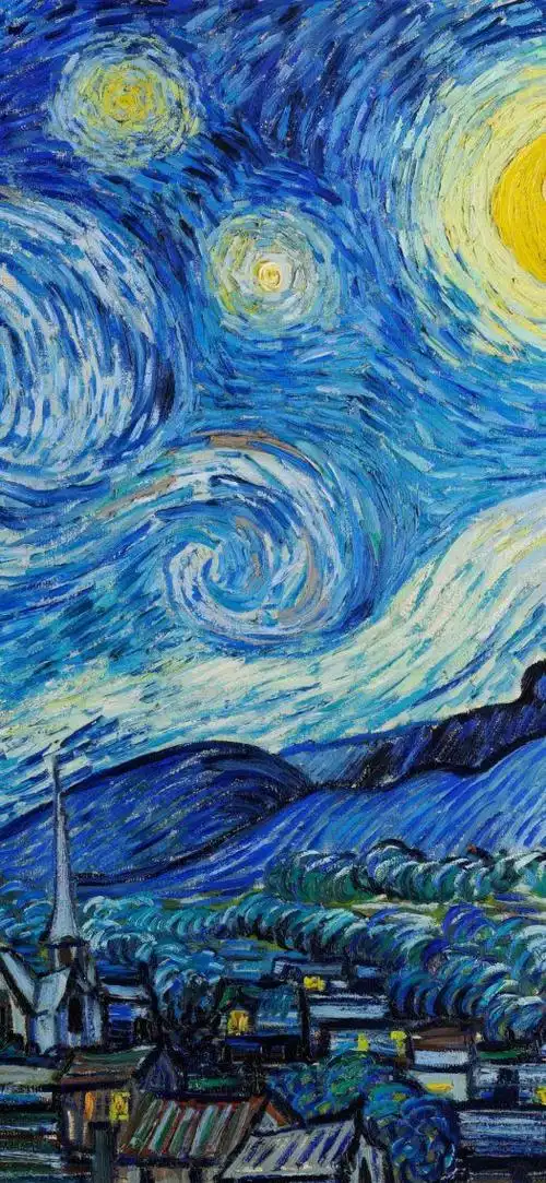 请问有什么惊艳的复古油画系壁纸?