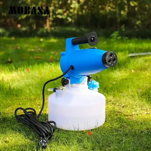 佰世园艺新款超低容量雾化机户外室内消毒杀菌喷雾器防疫电动喷壶