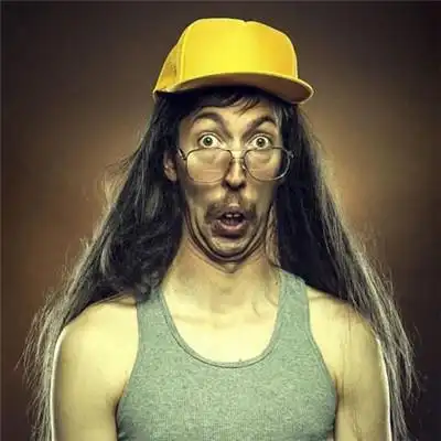 丑男照片头像合集 笑死人超丑又猥琐的头像男