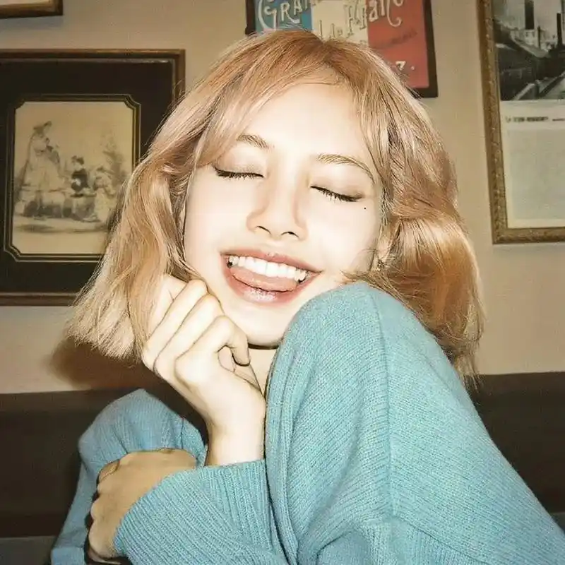 lisa氛围感头像#lisa  - 抖音