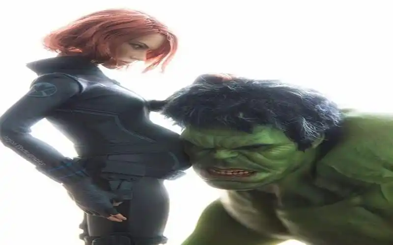 梗复仇者联盟3导演不是不给绿巨人与黑寡妇感情戏只不过是被删掉了