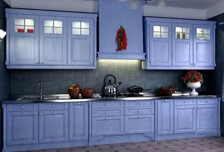 橱柜门板颜色选择技巧