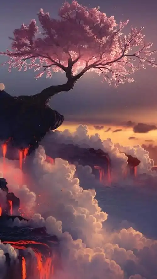 有没有类似这样的上下两个世界的壁纸? - 今日头条(www.toutiao.com)